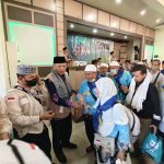 Pemkot Sungai Penuh Sambut Kepulangan Jamaah Haji Kloter 23 Sebanyak 128