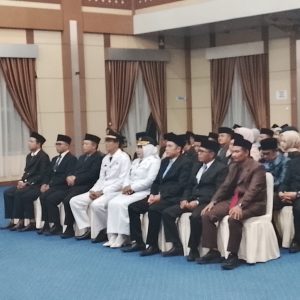 Tiga Mantan Kadis Kota Sungai Penuh Mendapat Jabatan Baru Kabinet Alfin-Azhar Hamzah