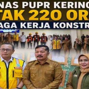 Terus Konsisten, Dinas PUPR Kerinci Gelar Uji Sertifikasi TKK 2026