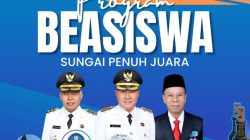 Pendaftaran Beasiswa Sungai Penuh JUARA 2026 Diperpanjang