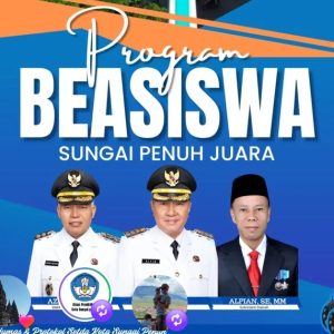 Pendaftaran Beasiswa Sungai Penuh JUARA 2026 Diperpanjang
