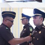 Kajari Sungai Penuh Lantik Pejabat Eselon IV dan V