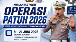 Siap-siap, Senin Operasi Patuh 2026 Dimulai. Ini Jenis Pelanggaran yang Diincar