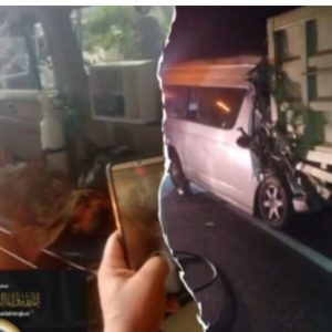 5 Warga Kerinci Korban Kecelakaan Maut di Tol Pekanbaru-Dumai. Ini Kronologisnya