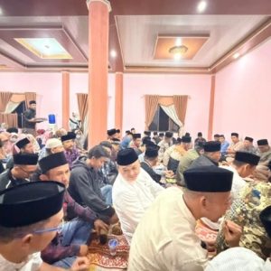 Masyarakat Adat Dusun Baru, Dasira dan Dusun Empih Sepakat Pasang Tapal Batas Wilayah Adat Bersama