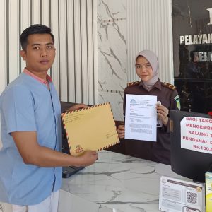 Penanganan Kasus Pengrusakan Diduga Mendek. LSM GAN Laporkan Kejari Muaro Jambi ke Kejati
