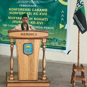 Wisata Kerinci Dipungut Retribusi, HMI STIE-SAK Pertanyakan Kemana Anggarannya?