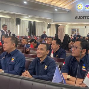 Sekretaris DPD NasDem Kota Sungai Penuh Benarkan Adanya Komunikasi dengan Azhar Hamzah Terkait Jabatan Ketua DPD