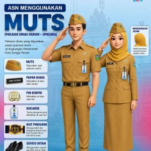 Pemkot Sungai Penuh Tegaskan Pakaian Dinas Identitas, Disiplin dan Profesional ASN