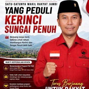 Terima Alokasi Terbesar, Edi Purwanto Dinilai Berhasil Perjuangkan Program P3A-TGAI di Kerinci dan Sungai Penuh