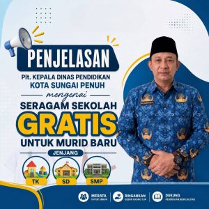 Program Seragam Gratis Dalam Tahap Pendataan. Bovi: Mohon Pengertian dan Kesabarannya