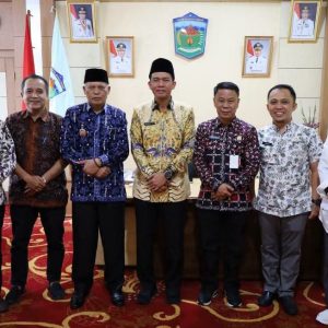 Wawako Azhar Hamzah Sambut Kunker Wabup Muko-muko
