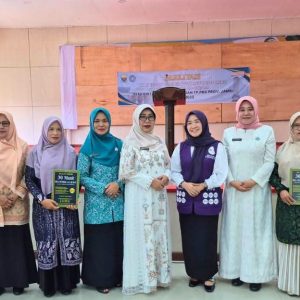 Cetak Generasi Qur’ani, TP PKK Sungai Penuh Apresiasi Pelatihan Gemar Membaca Alqur’an