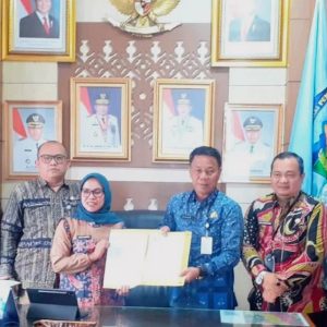 Sekda Alpian, Pimpin Audensi Pemutakhiran Strategi Sanitasi Kota Sungai Penuh 2026