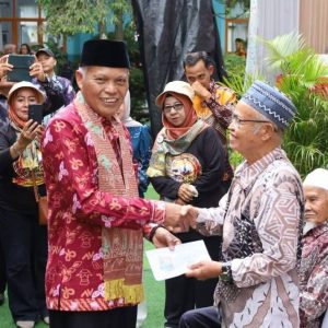 Reuni Akbar Alumni SMAN 1 Kota Sungai Penuh Dihadiri Dua Kepala Daerah