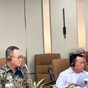 Perjuangkan Status Bukit Khayangan, Wako Alfin Temui Kementerian LH