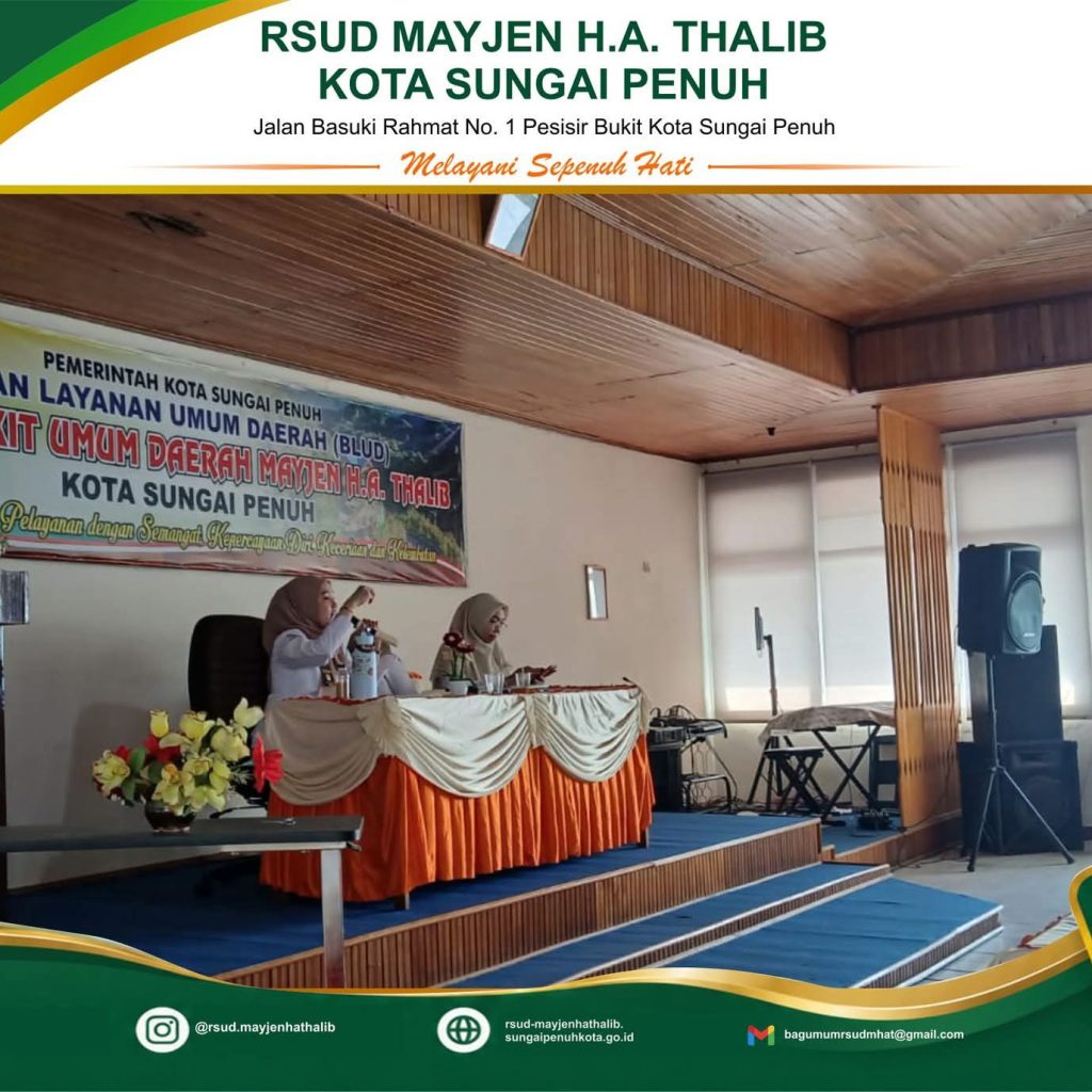 Perluasan Akses Pelayanan, Mod RSUD A Thalib Pastikan Pelayanan Sore dan Malam Berjalan Optimal