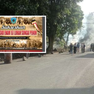 Sebanyak 4 Tokoh Dianugrahkan Gelar Kehormatan Adat Kenduri Sko Enam Luhah Sungai Penuh