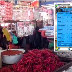 Harga Sembako di Kota Sungai Penuh Relatif Stabil