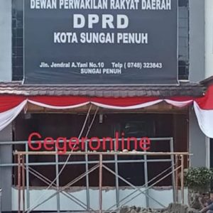 Oknum PNS DPRD Kota Sungai Penuh Diduga Melakukan Penggelapan