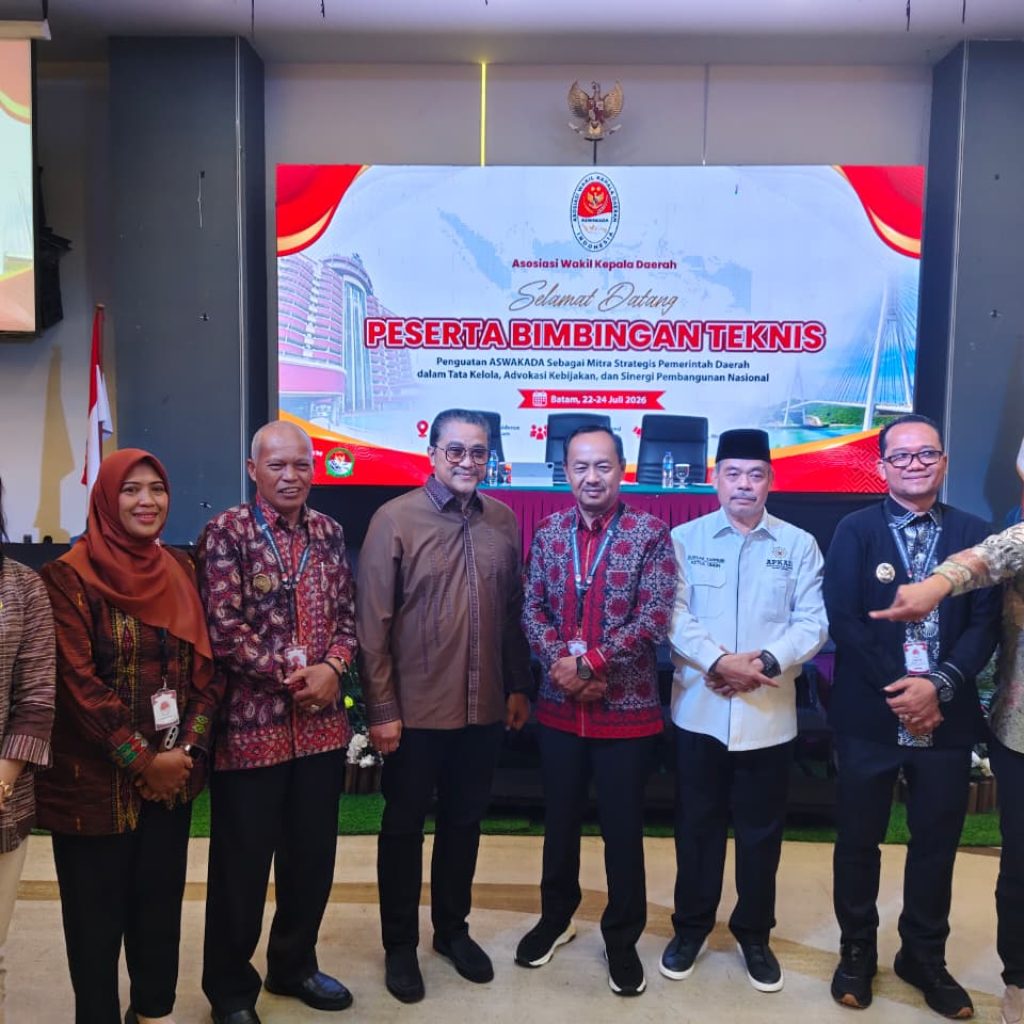 Ikuti BIMTEK Aswakada, Wawako Azhar Hamzah Perkuat Sinergi Tata Kelola Pemerintahan