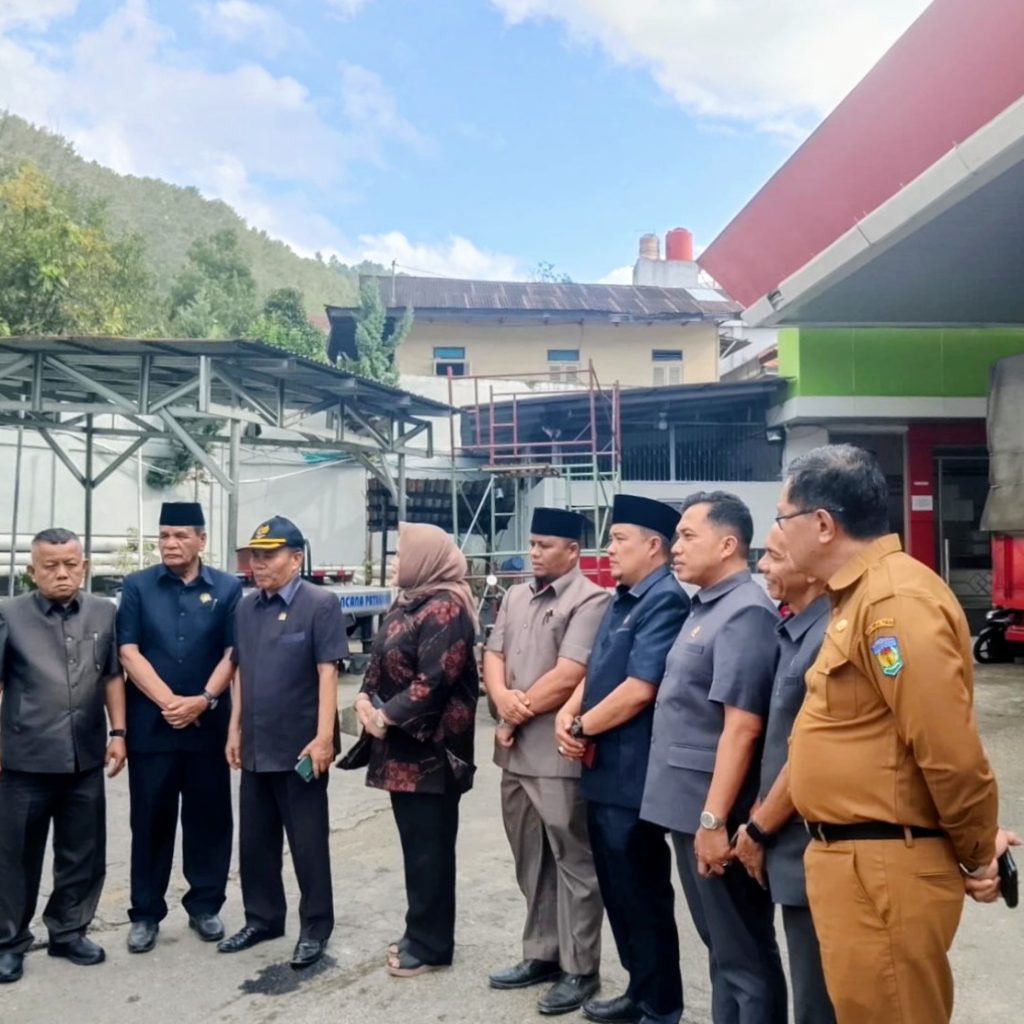 Sidak di SPBU Pelayanga Raya, Dewan Temukan Adanya Dugaan Pungli