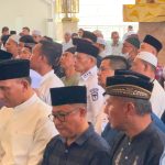 Wawako Azhar Hamzah, Hadiri Penyolatan Anggota DPR RI H. A. Bakri