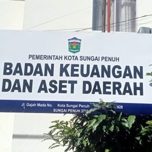 Kabar Gembira Gaji 13 ASN Pemkot Sungai Penuh Segera Cair