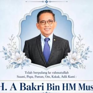 DPD PAN Kota Sungai Penuh Sampaikan Dukacita atas Wafatnya Anggota DPR H Bakri