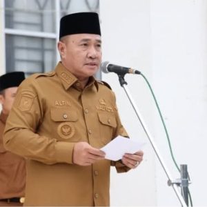 Ayah Diminta Antar Anak di Hari Pertama Sekolah. Alfin: Mari Kita Sukseskan GAMAS