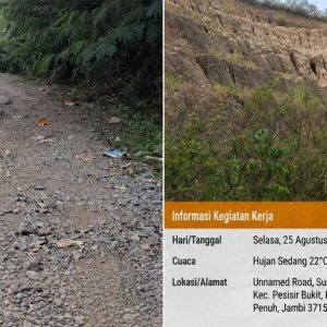 Kondisi Jalan Batu Kurik–Sekungkung Kian Parah, Warga Tunggu Aksi Nyata Pemprov Jambi