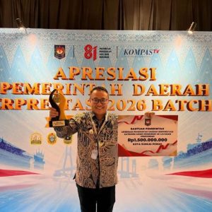 Mendagri Puji Kota Sungai Penuh