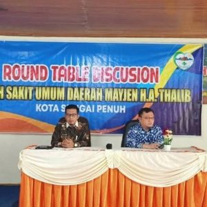 Tingkatkan Kompetensi Perawat, RSUD A Thalib Kota Sungai Penuh Gelar RTD