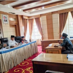 Hasil Rapat Pleno, M Ajmain Jabat Ketua BAZNAS Kota Sungai Penuh 2026-2031