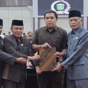 KUA-PPAS 2027 Kota Sungai Penuh Disetujui