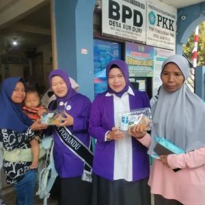 Lauching Pembinaan Posyandu 6 SPM Kota Sungai Penuh di Desa Aur Duri