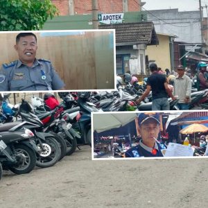 Soal Parkir Tanjung Bajure. Nova: Pengolaaannya Dibawah Naungan Dishub