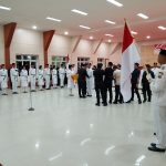 Alfin Kukuhkan 30 Paskibraka Kota Sungai Penuh 2026