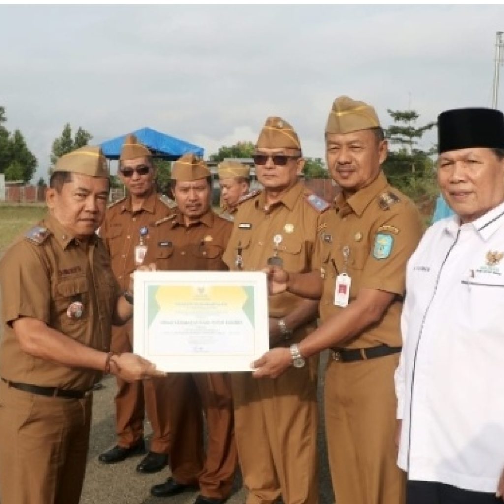 Komitmen Menunaikan Zakat, Dinkes Kerinci Raih Penghargaan UPZ Terbesar