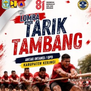 Meriahkan HUT RI Ke 81, Pemkab Kerinci akan Gelar Lomba Tarik Tambang Antar Instansi