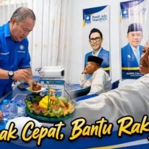DPD PAN Kota Sungai Penuh Gelar Hybrid/ Virtual Zoom Meeting Bersama DPP