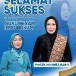 Ketua TP PKK Kota Sungai Penuh Mengucapkan Selamat dan Sukses Kepada Prof. Hartati