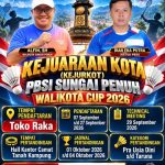 Jaring Bibit Atlet Bulu Tangkis Masa Depan. PBSI Kota Sungai Penuh Gelar Kejurkot 2026