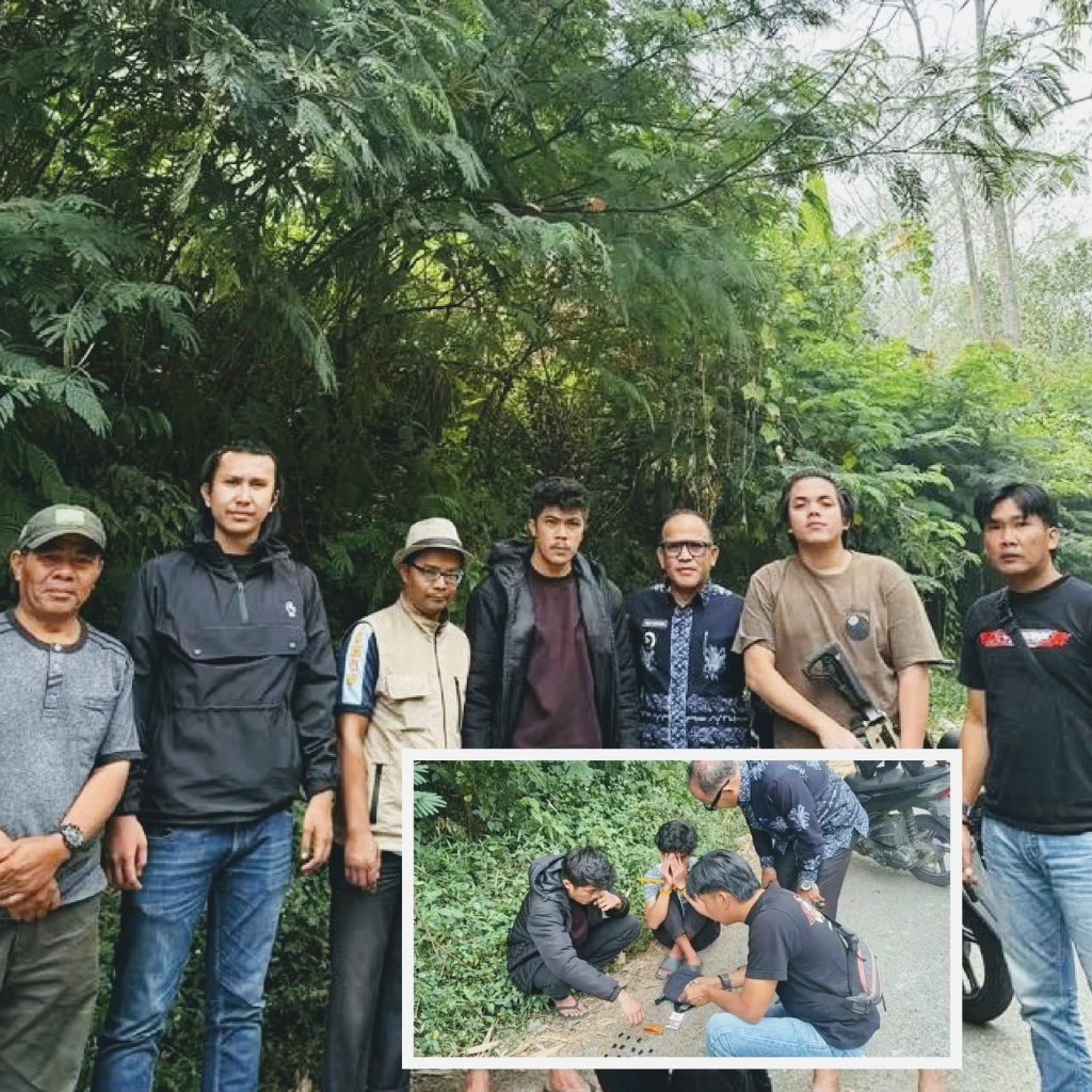 Ini Kronologis Penangkapan Terduga Kurir Sabu Antar Provinsi di Sungai Penuh