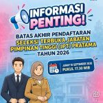 BKPSDM: JPT Pratama Kota Sungai Penuh 2026 Murni Tanpa Titipan