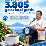 Seduh 3.805 Gelas Kopi, Kopi Tanah Surga, Menuju Panggung Kopi Dunia