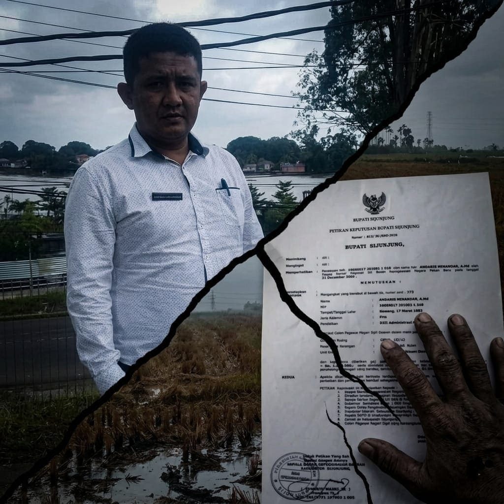 Kasus Tak Kunjung Usai, AM Oknum ASN Sungai Penuh Minta Korban Cabut Laporan