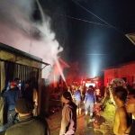 Rumah Warga di Sungai Penuh Ludes Terbakar