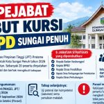 Relokasi Pedagang Tak Tuntas, Disperindag Jadi Sorotan di JPT Pratama Sungai Penuh 2026