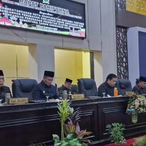 Pemkot dan DPRD Kota Sungai Penuh Sepakati Rancangan Perubahan KUA PPAS 2026
